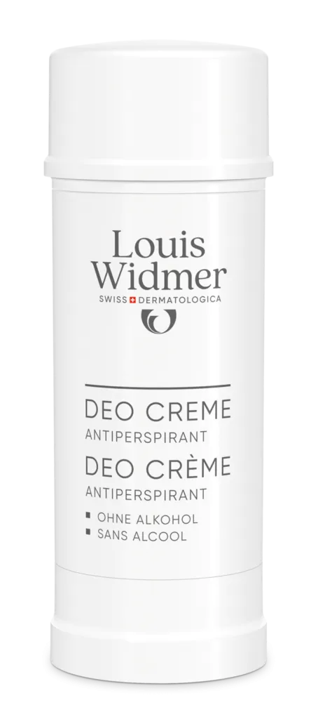 Louis Widmer Deo Crème Antiperspirant Licht Geparfumeerd (40 ml)