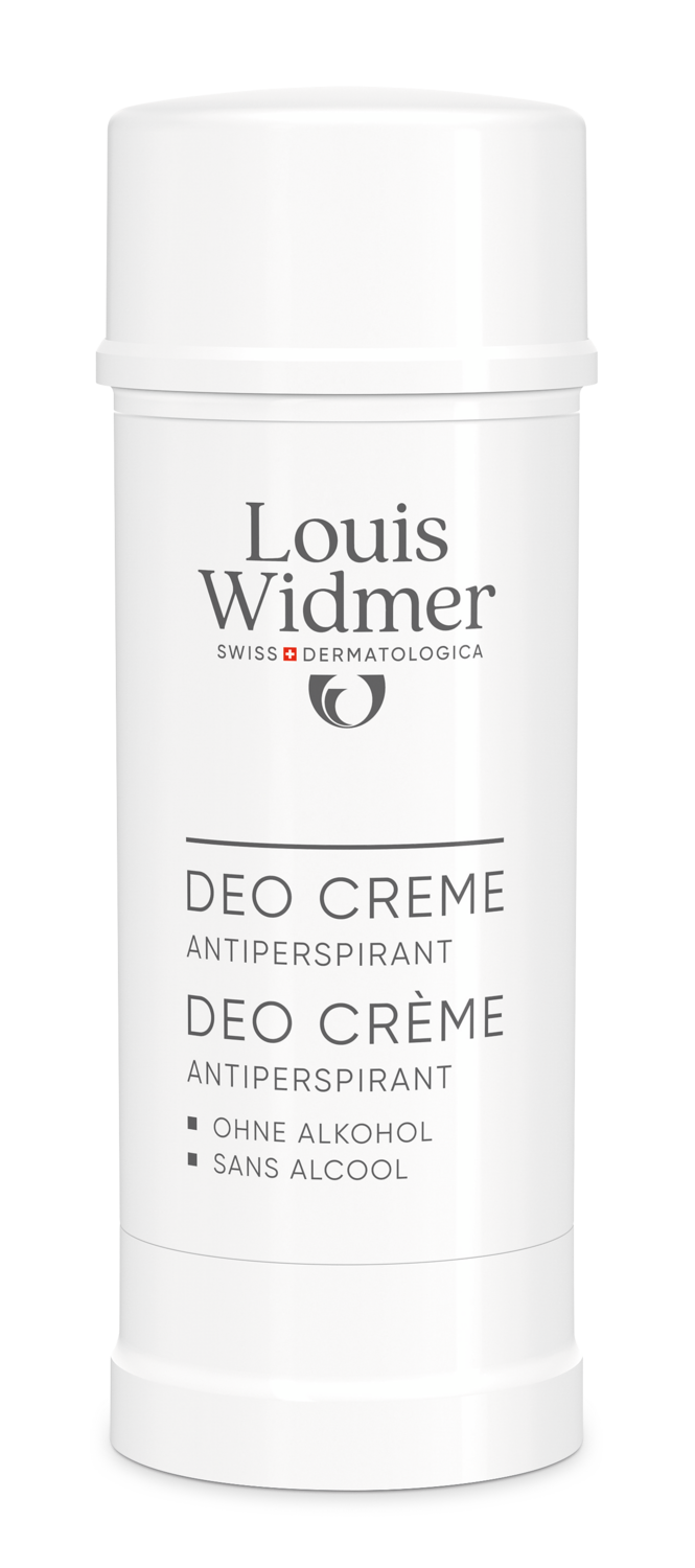 Louis Widmer Deo Crème Antiperspirant Licht Geparfumeerd (40 ml)