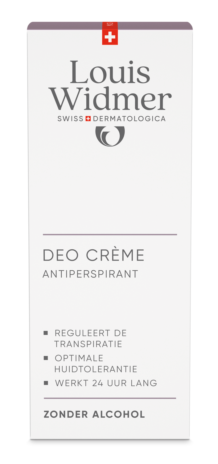 Louis Widmer Deo Crème Antiperspirant Licht Geparfumeerd (40 ml)