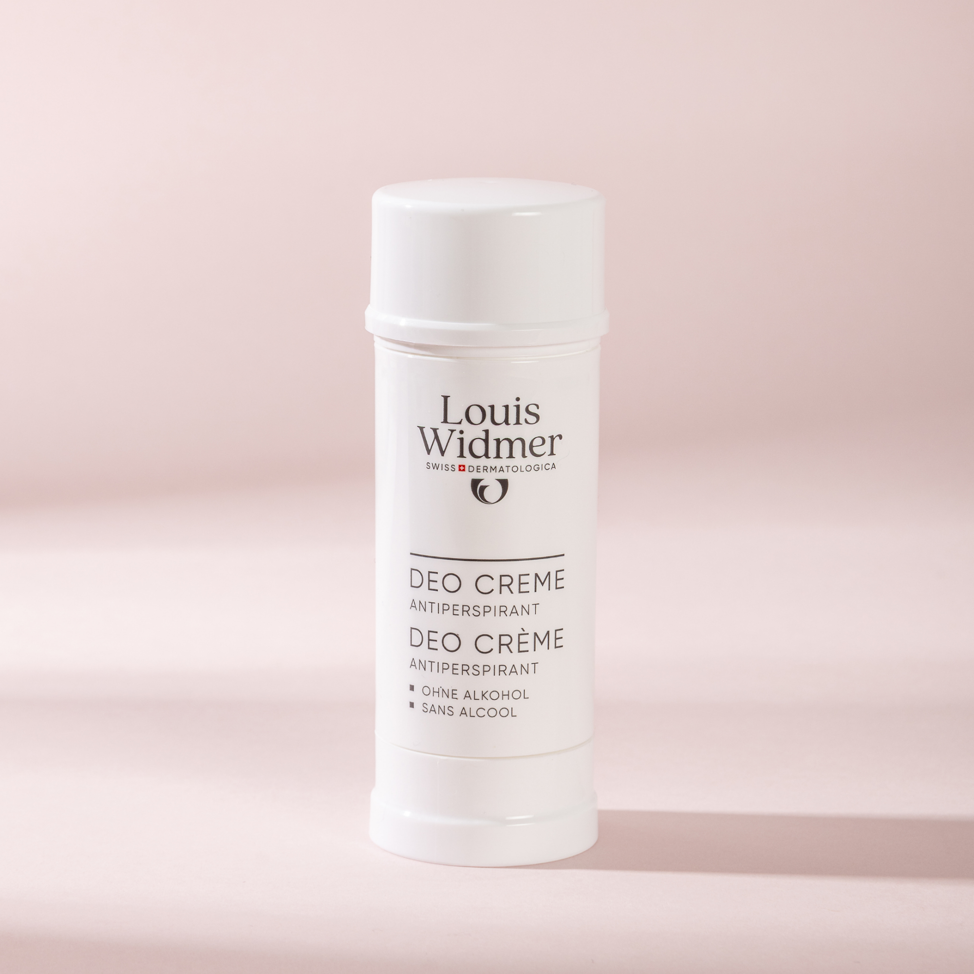 Louis Widmer Deo Crème Antiperspirant Licht Geparfumeerd (40 ml) - image 2