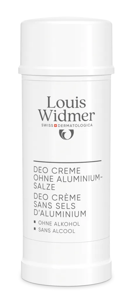 Louis Widmer Deo Crème zonder Aluminiumzouten Licht Geparfumeerd (40 ml)