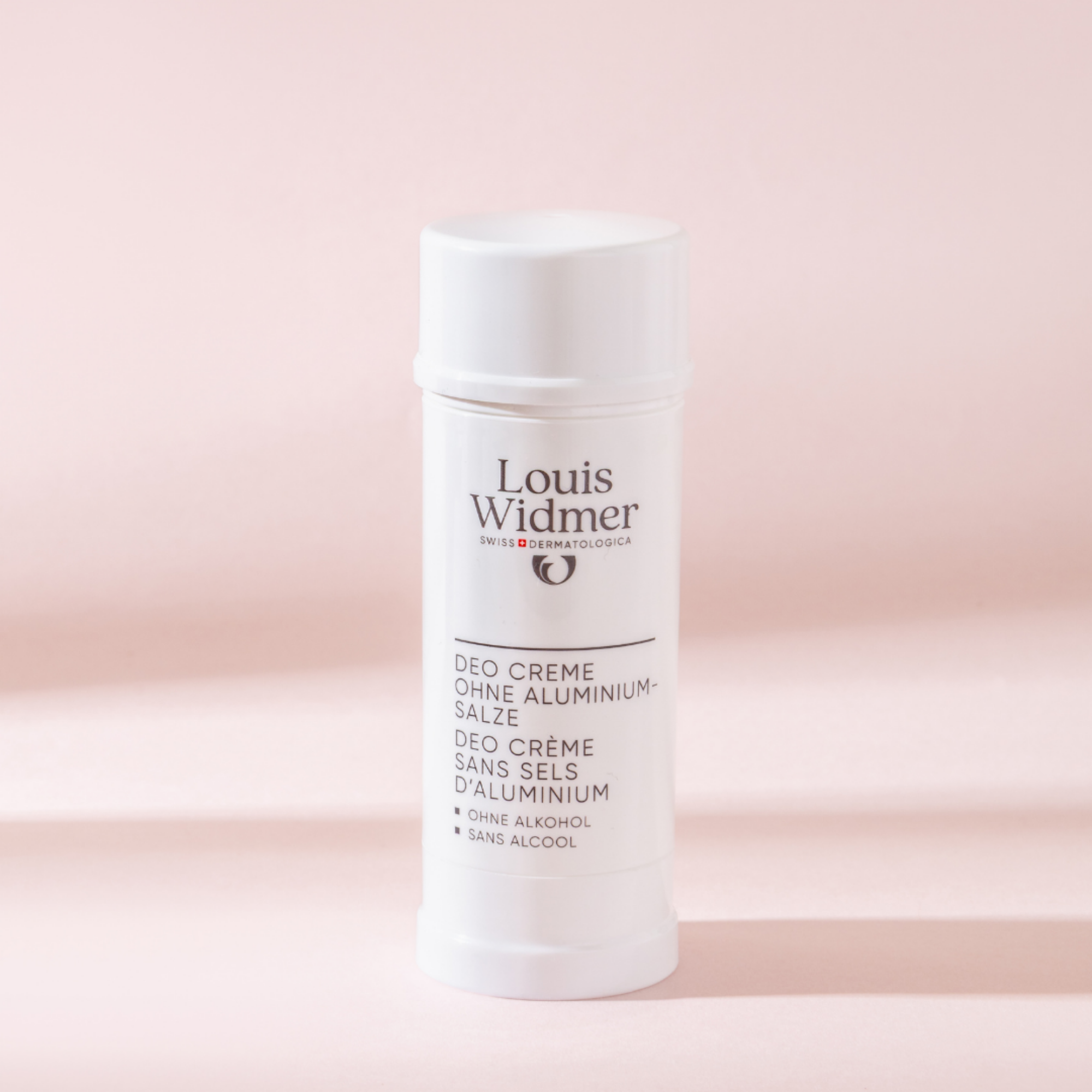 Louis Widmer Deo Crème zonder Aluminiumzouten zonder Parfum (40 ml) - image 2