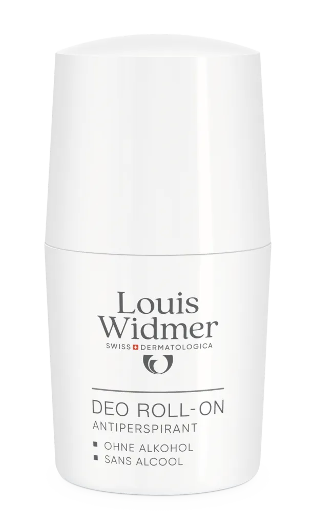 Louis Widmer Deo Roll-on Antiperspirant Licht Geparfumeerd (50 ml)