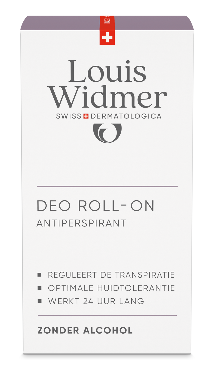 Louis Widmer Deo Roll-on Antiperspirant Licht Geparfumeerd (50 ml)