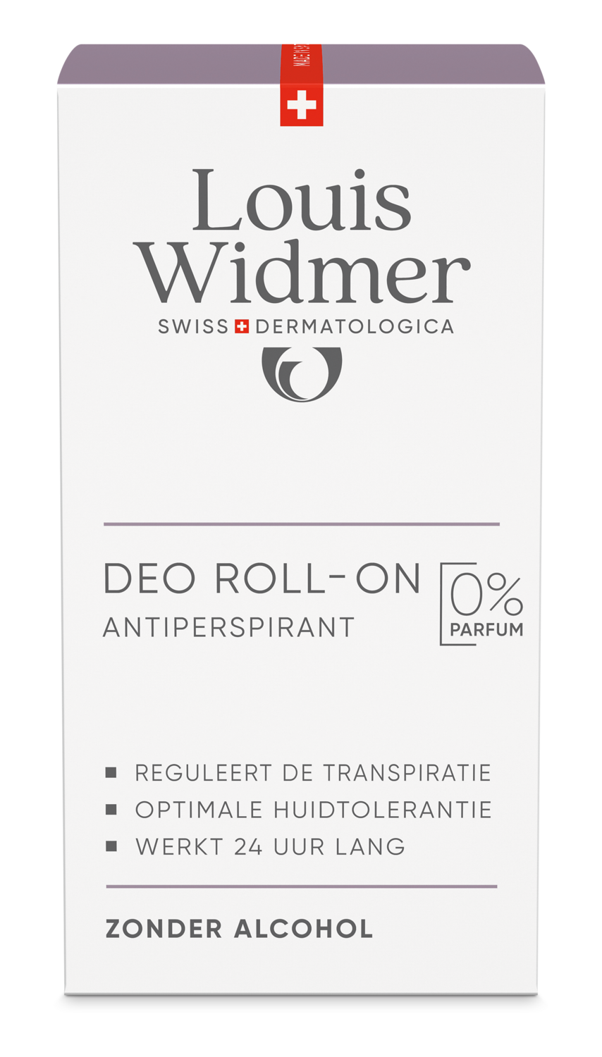 Louis Widmer Deo Roll-on Antiperspirant zonder Parfum (50 ml)
