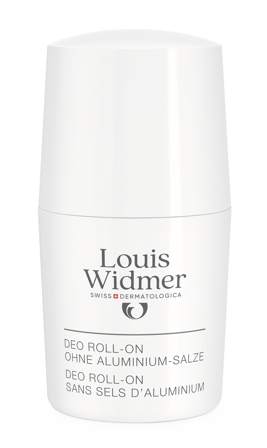 Louis Widmer Deo Roll-on zonder Aluminiumzouten Licht Geparfumeerd (50 ml)