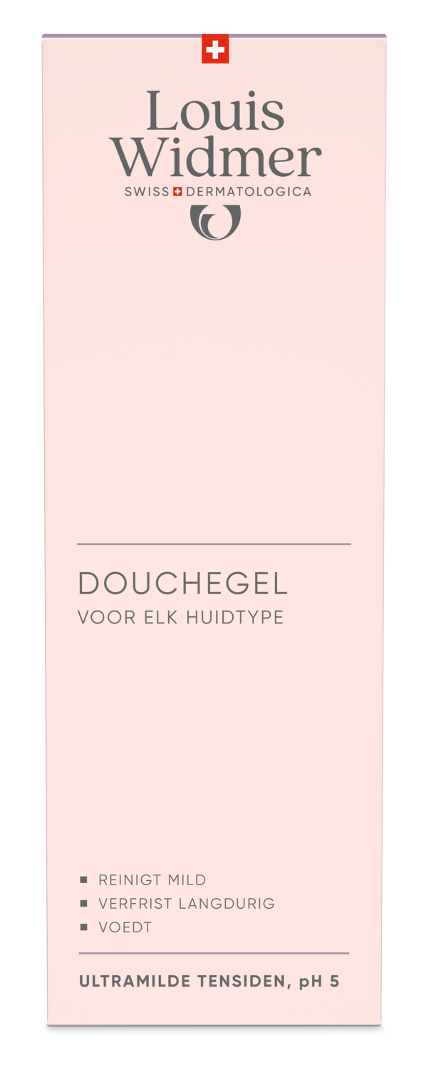 Louis Widmer Douchegel Licht Geparfumeerd (200 ml)