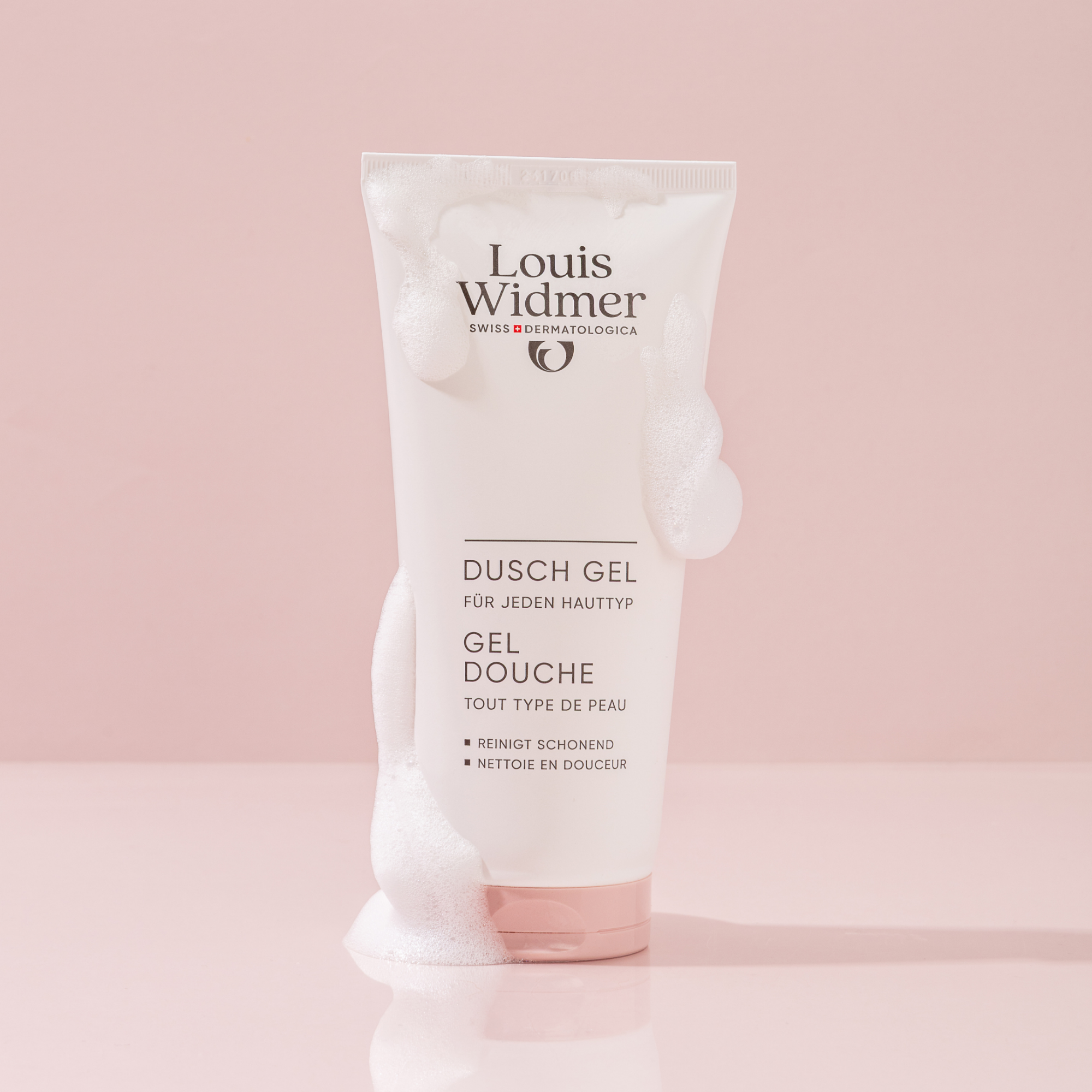 Louis Widmer Douchegel Licht Geparfumeerd (200 ml) - image 2