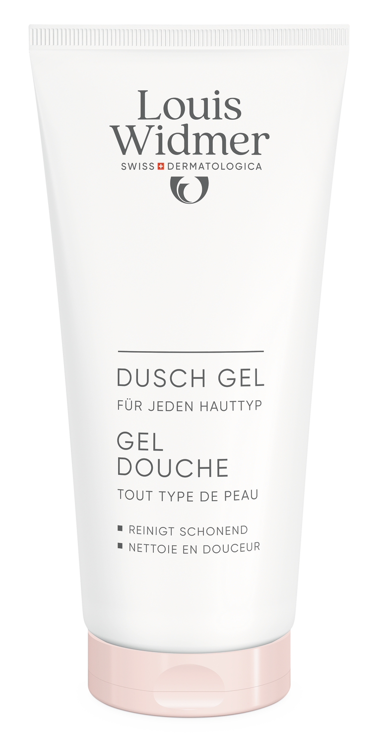 Louis Widmer Douchegel zonder Parfum (200 ml)