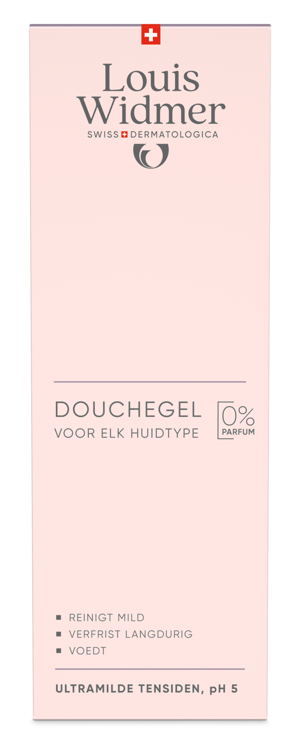Louis Widmer Douchegel zonder Parfum (200 ml)