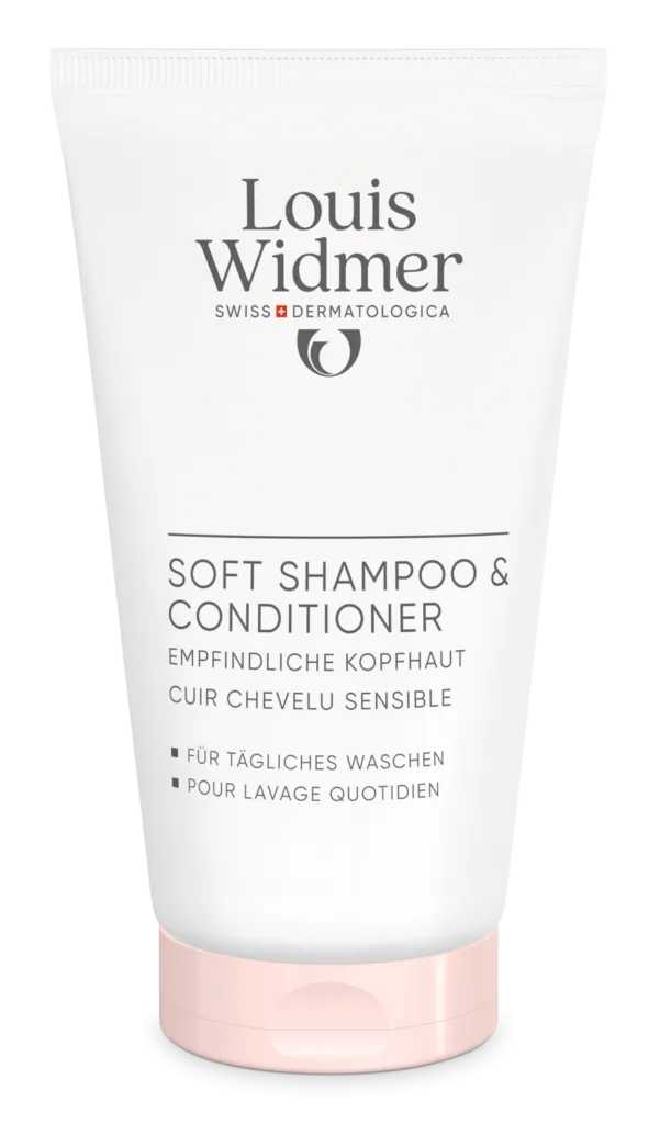 Louis Widmer Soft Shampoo & Conditioner Licht Geparfumeerd (150 ml)