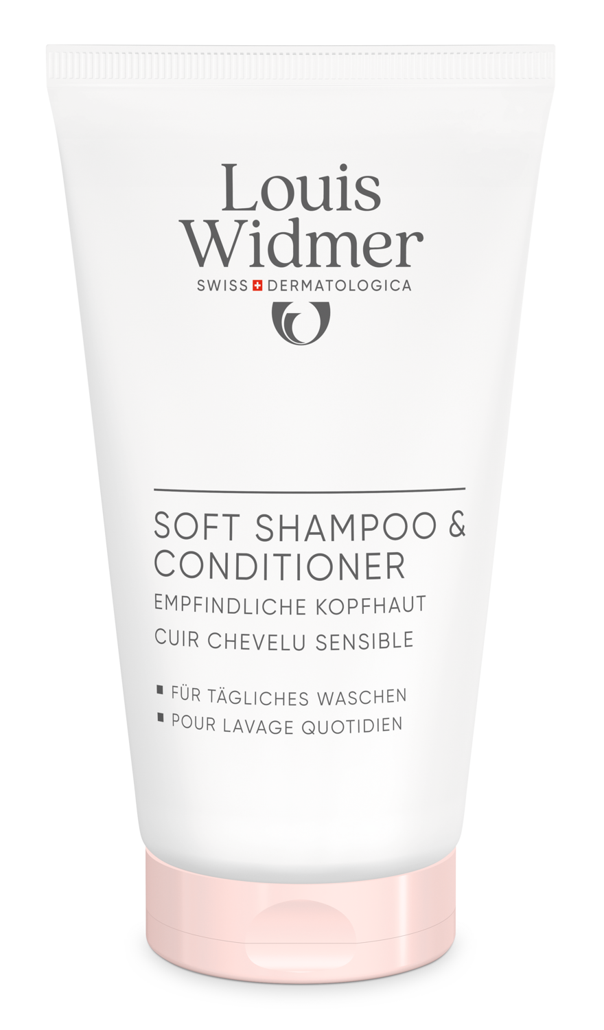 Louis Widmer Soft Shampoo & Conditioner Licht Geparfumeerd (150 ml)