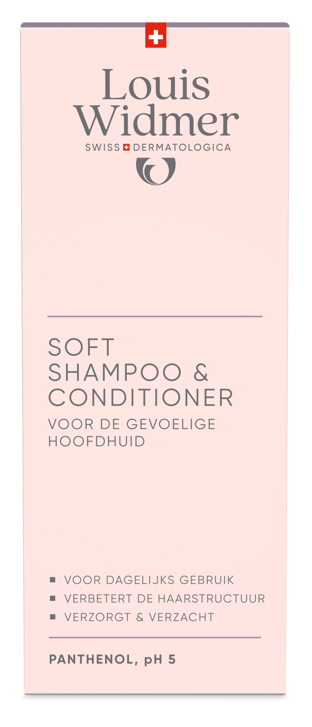 Louis Widmer Soft Shampoo & Conditioner Licht Geparfumeerd (150 ml)