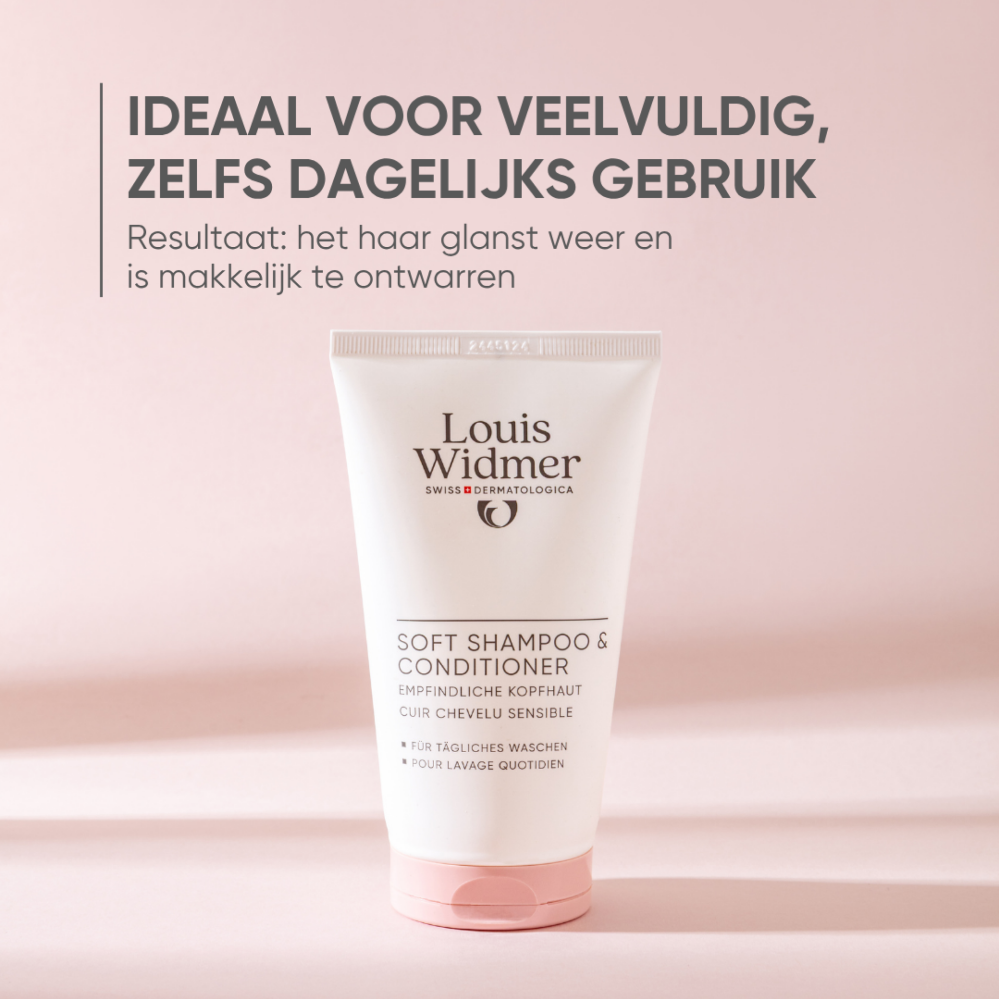 Louis Widmer Soft Shampoo & Conditioner Licht Geparfumeerd (150 ml) - image 2