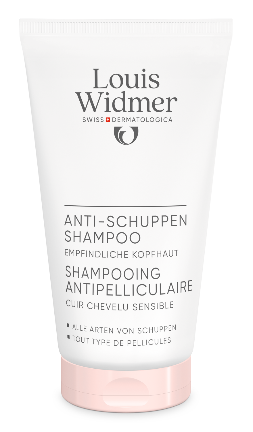 Louis Widmer Antiroosshampoo Licht Geparfumeerd (150 ml)