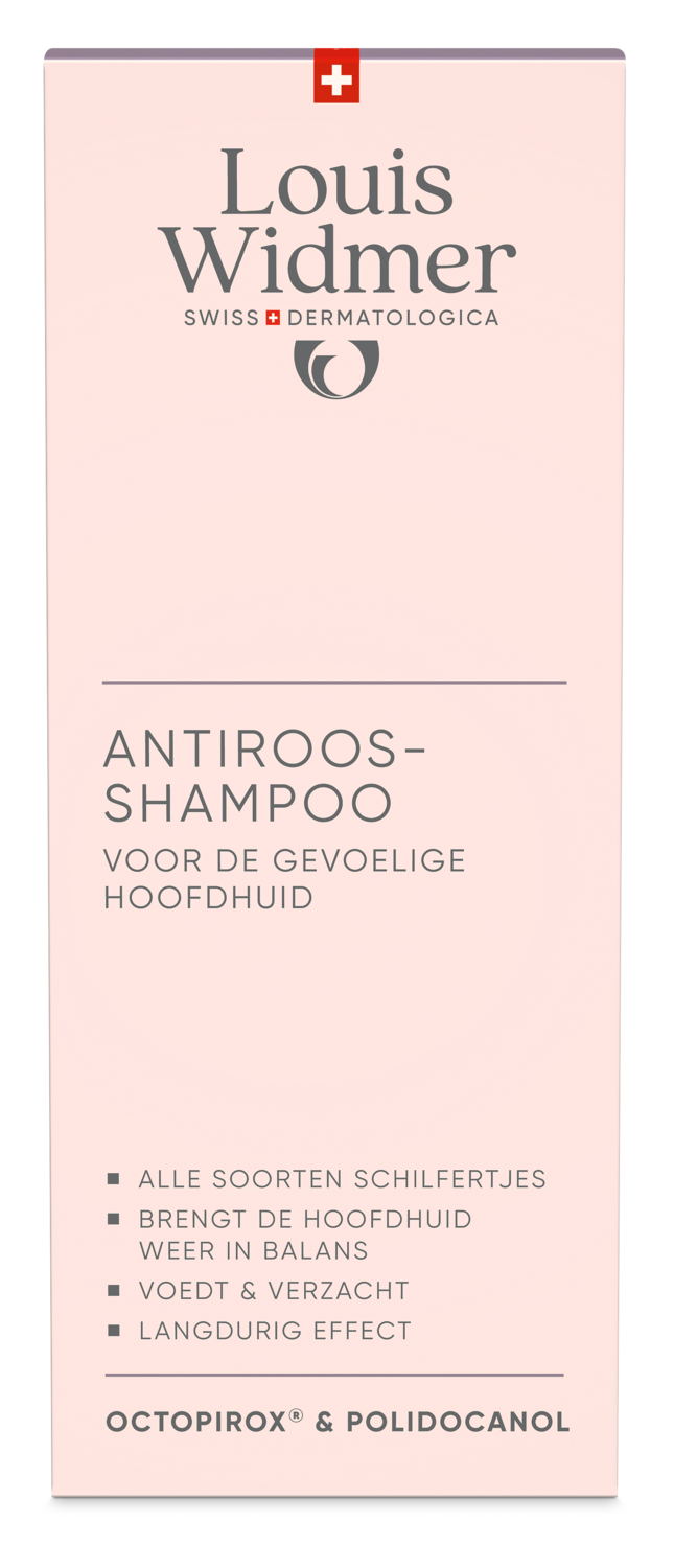 Louis Widmer Antiroosshampoo Licht Geparfumeerd (150 ml)