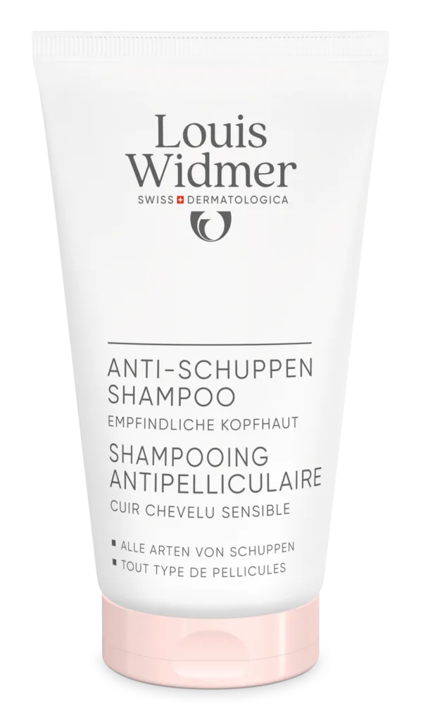 Louis Widmer Antiroosshampoo zonder Parfum (150 ml)