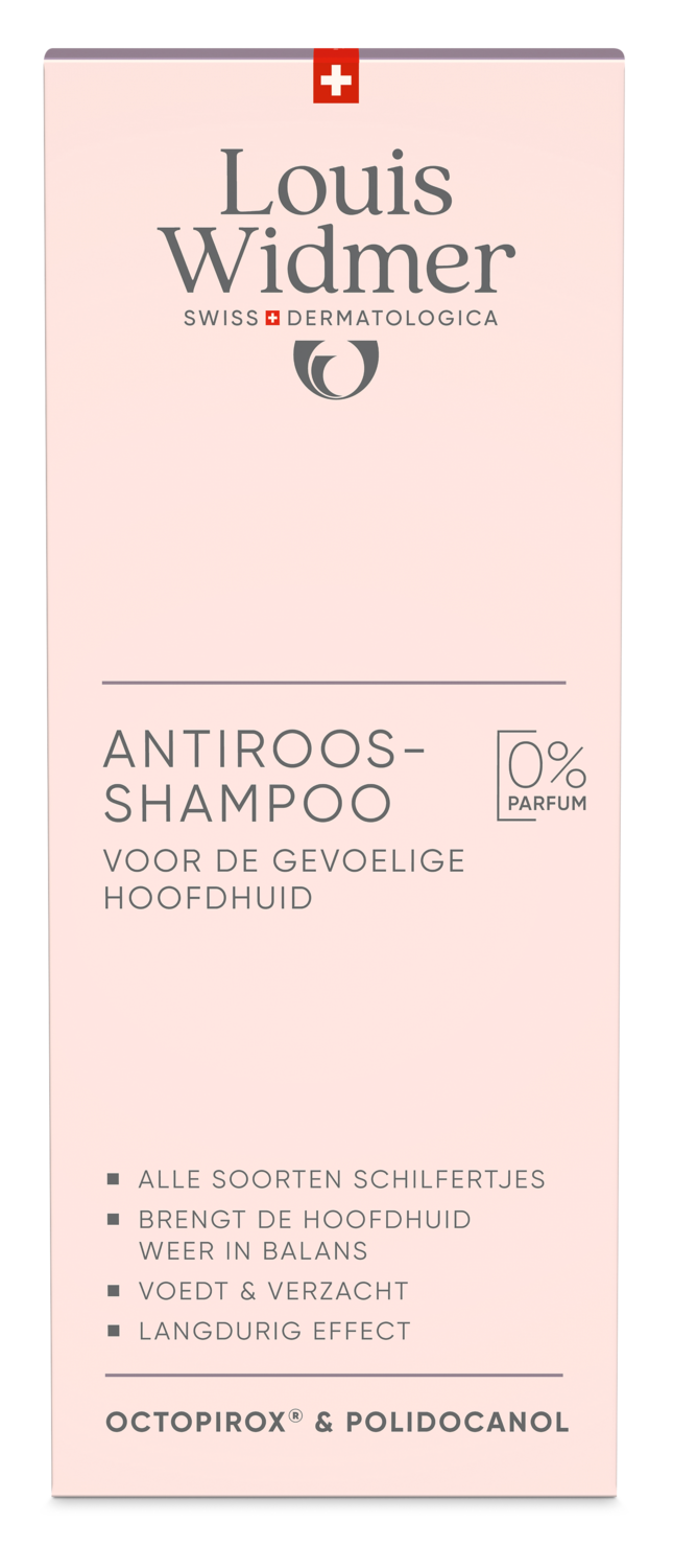Louis Widmer Antiroosshampoo zonder Parfum (150 ml)