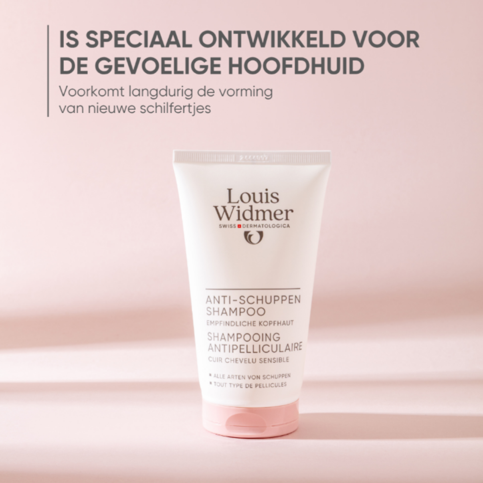 Louis Widmer Antiroosshampoo zonder Parfum (150 ml) - image 3