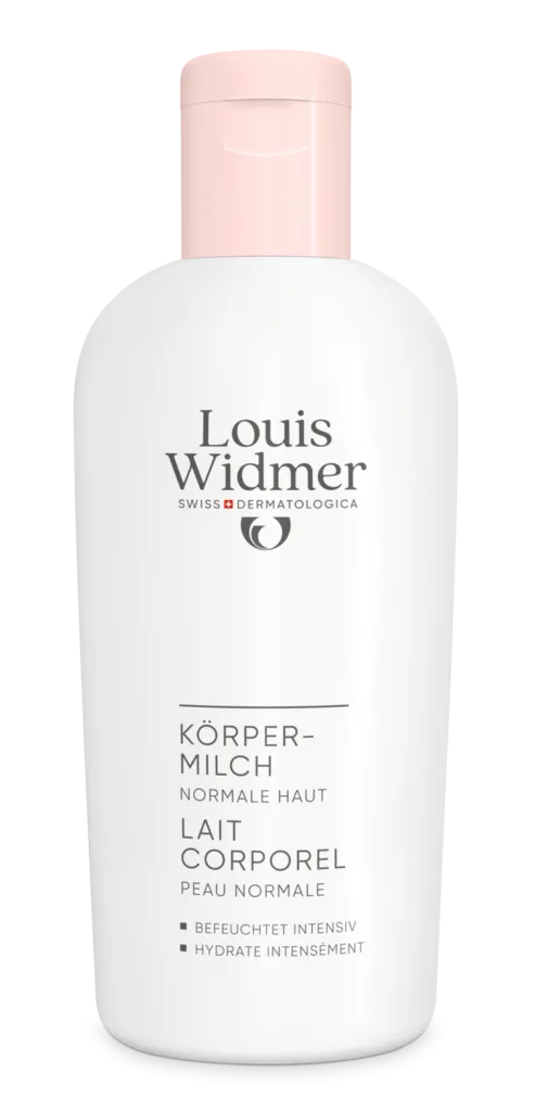 Louis Widmer Lichaamsmelk Licht Geparfumeerd (200 ml)