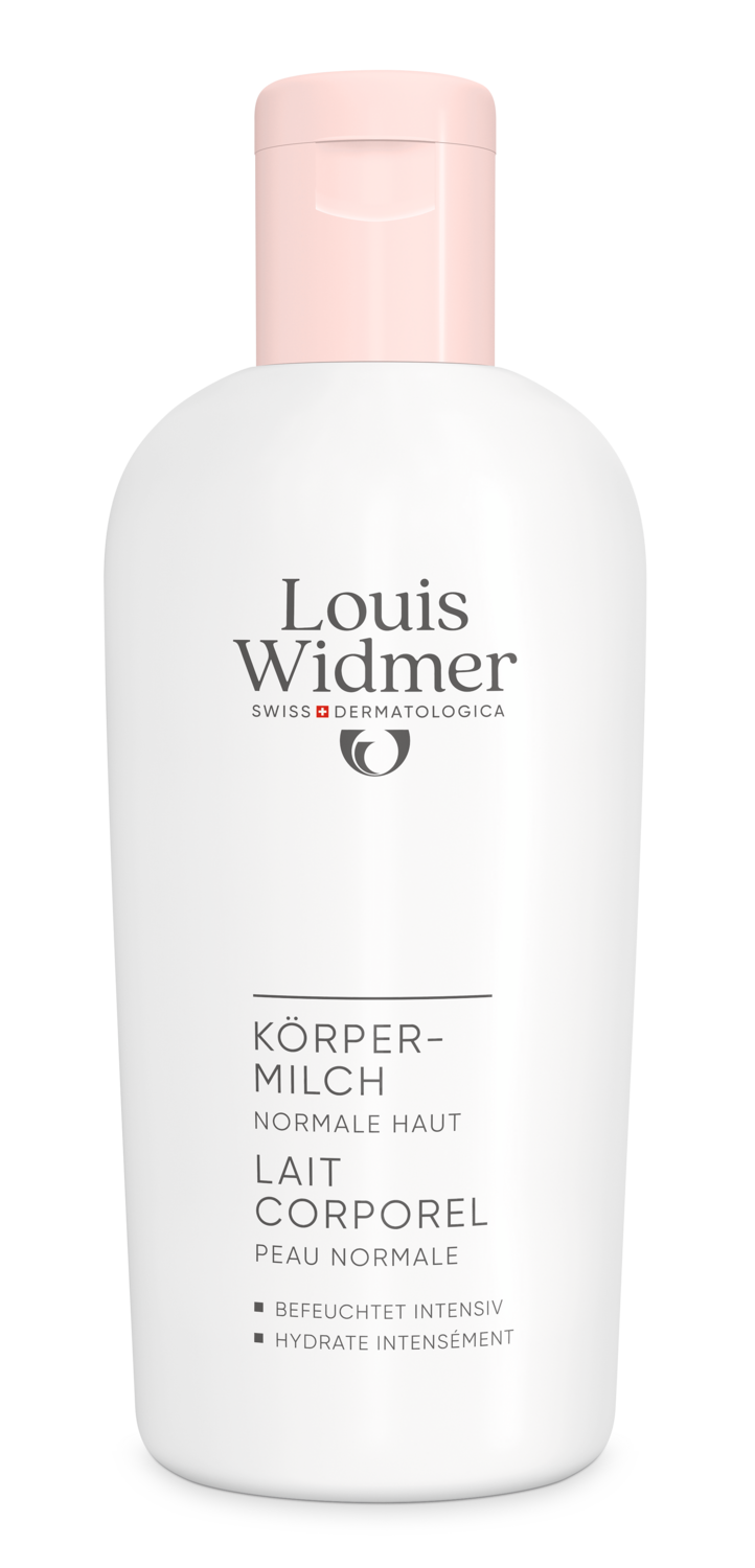 Louis Widmer Lichaamsmelk Licht Geparfumeerd (200 ml)