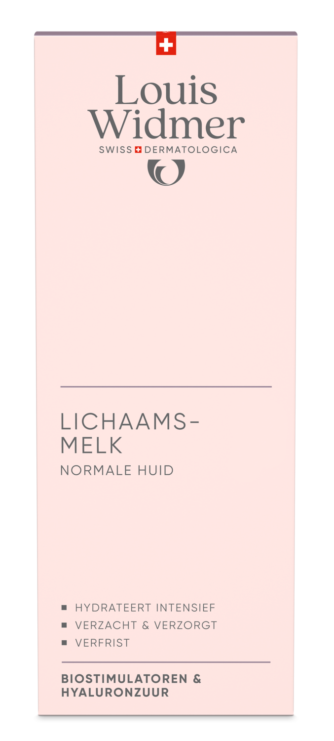 Louis Widmer Lichaamsmelk Licht Geparfumeerd (200 ml)
