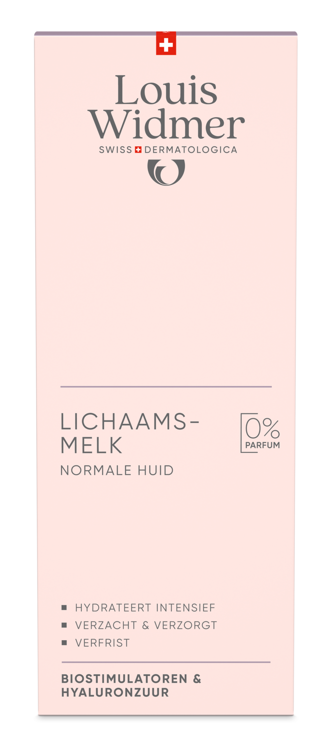 Louis Widmer Lichaamsmelk zonder Parfum (200 ml)