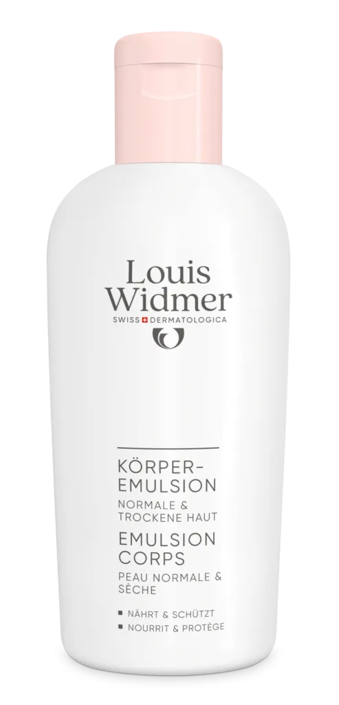 Louis Widmer Lichaamsemulsie Licht Geparfumeerd (200 ml)