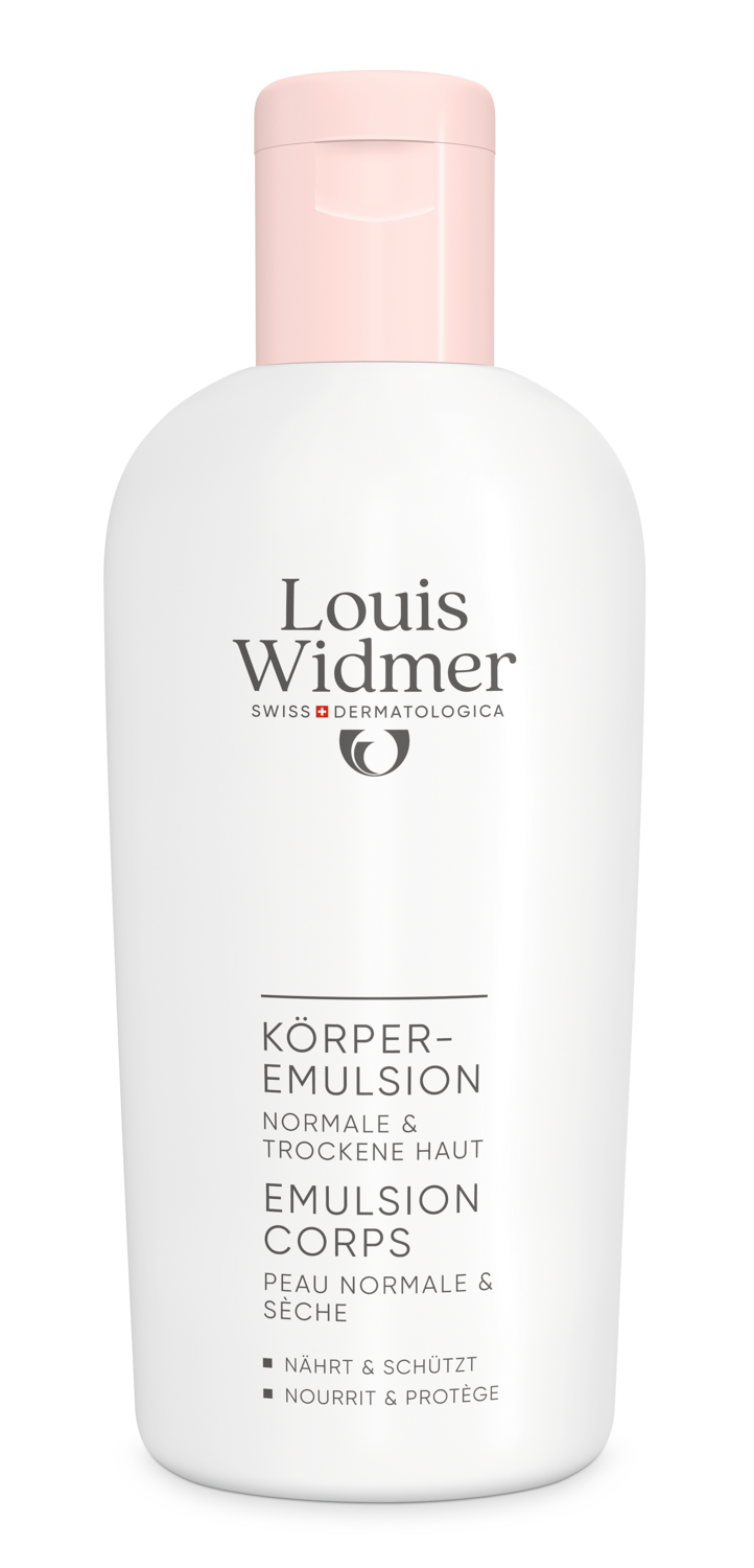 Louis Widmer Lichaamsemulsie Licht Geparfumeerd (200 ml)