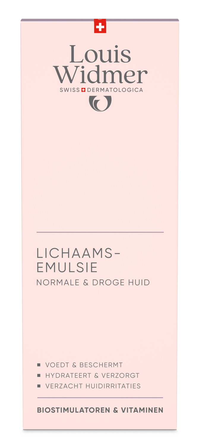 Louis Widmer Lichaamsemulsie Licht Geparfumeerd (200 ml)