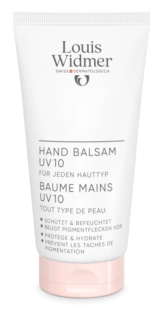 Louis Widmer Handbalsem Uv 10 Licht Geparfumeerd (75 ml)