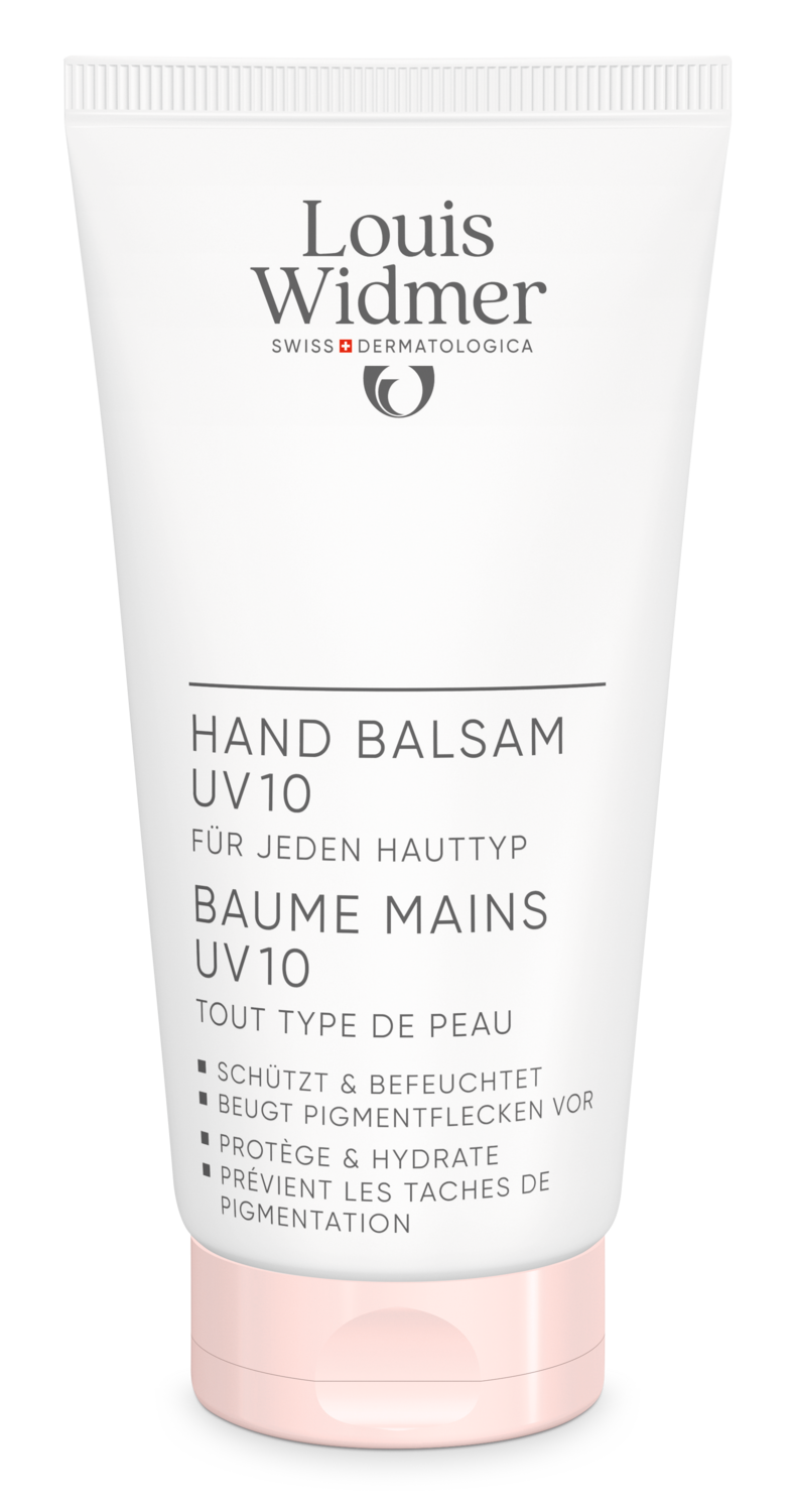 Louis Widmer Handbalsem Uv 10 Licht Geparfumeerd (75 ml)