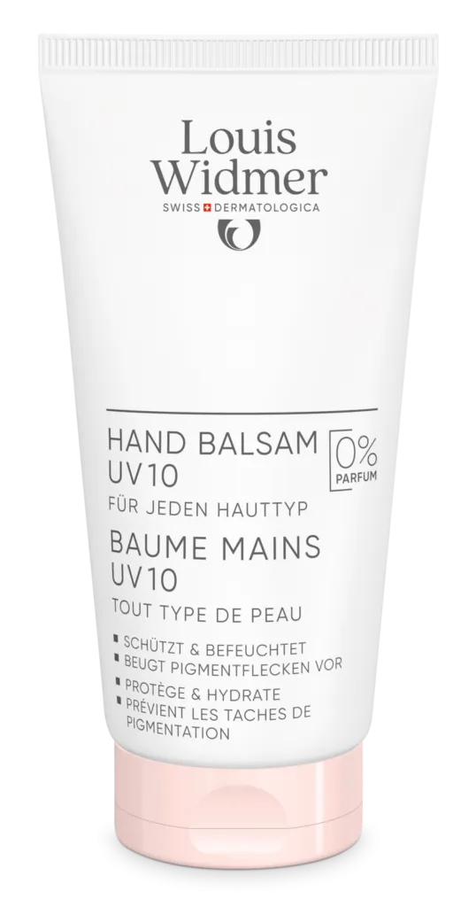 Louis Widmer Handbalsem Uv 10 zonder Parfum (75 ml)