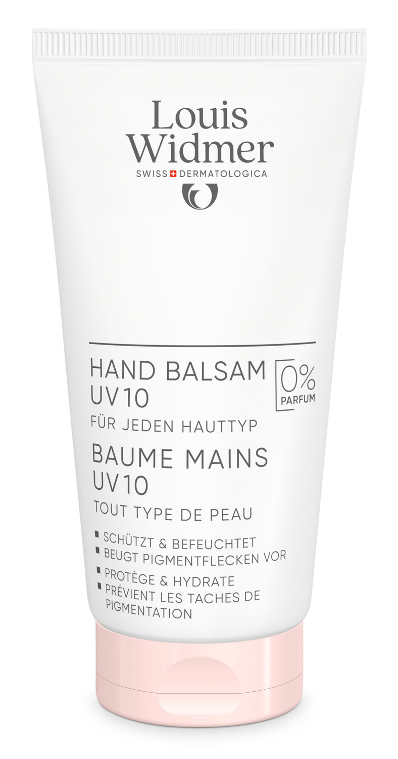 Louis Widmer Handbalsem Uv 10 zonder Parfum (75 ml)