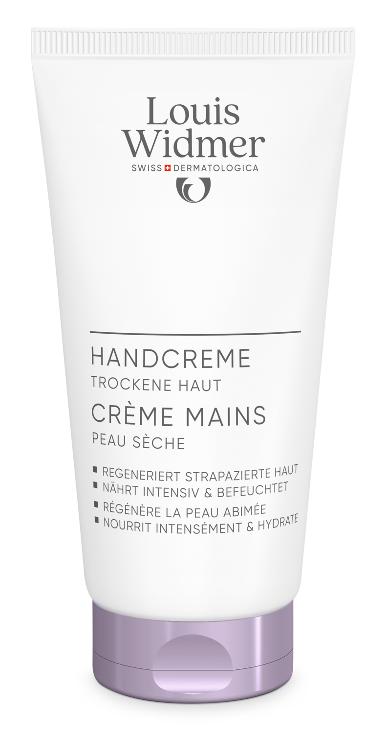 Louis Widmer Handcrème Licht Geparfumeerd (75 ml)