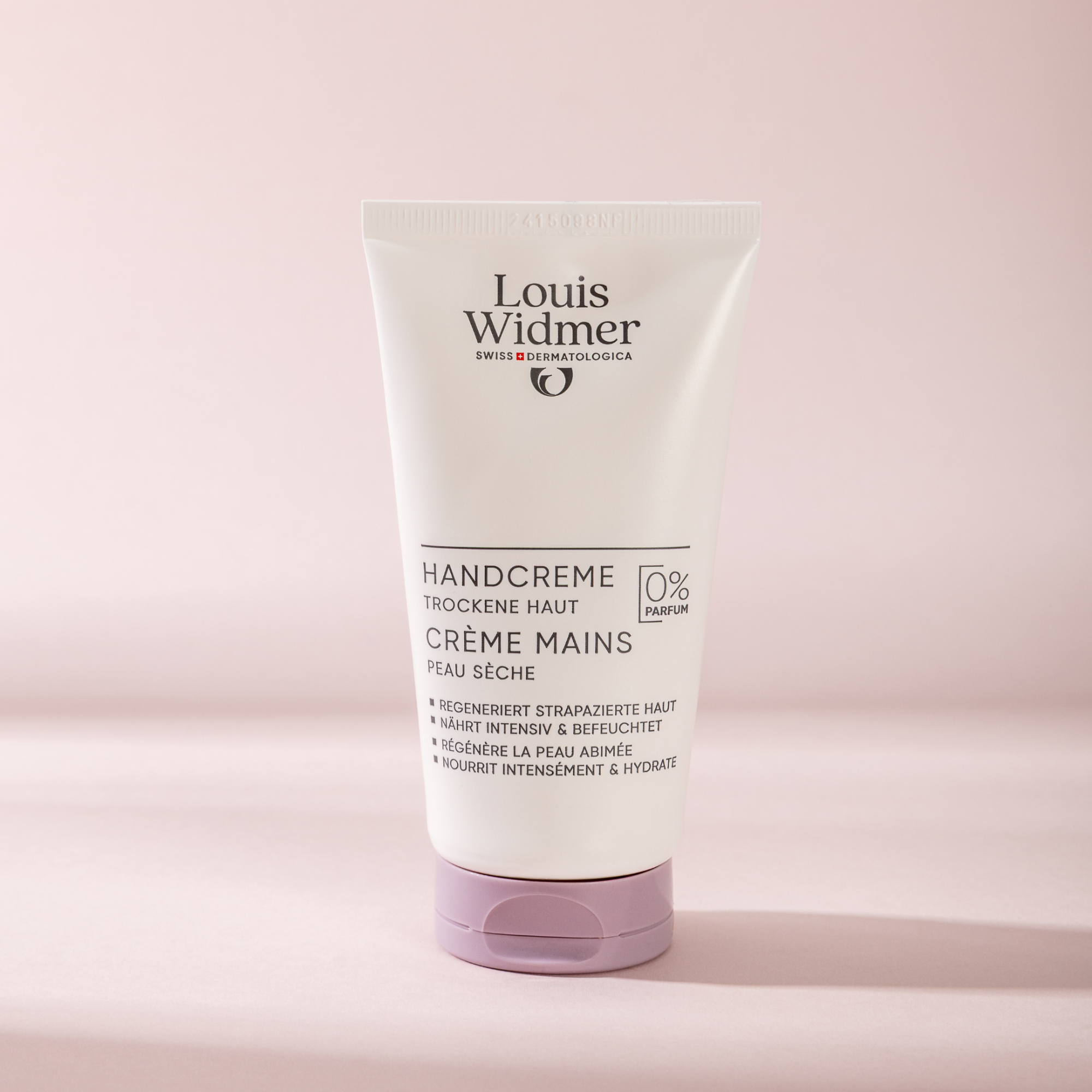 Louis Widmer Handcrème Licht Geparfumeerd (75 ml)