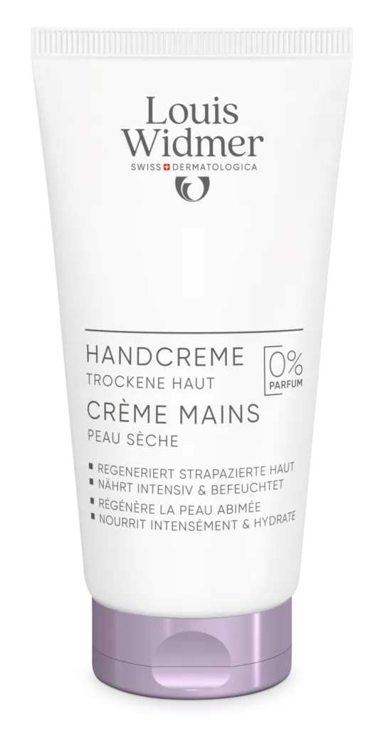 Louis Widmer Handcrème zonder Parfum (75 ml)