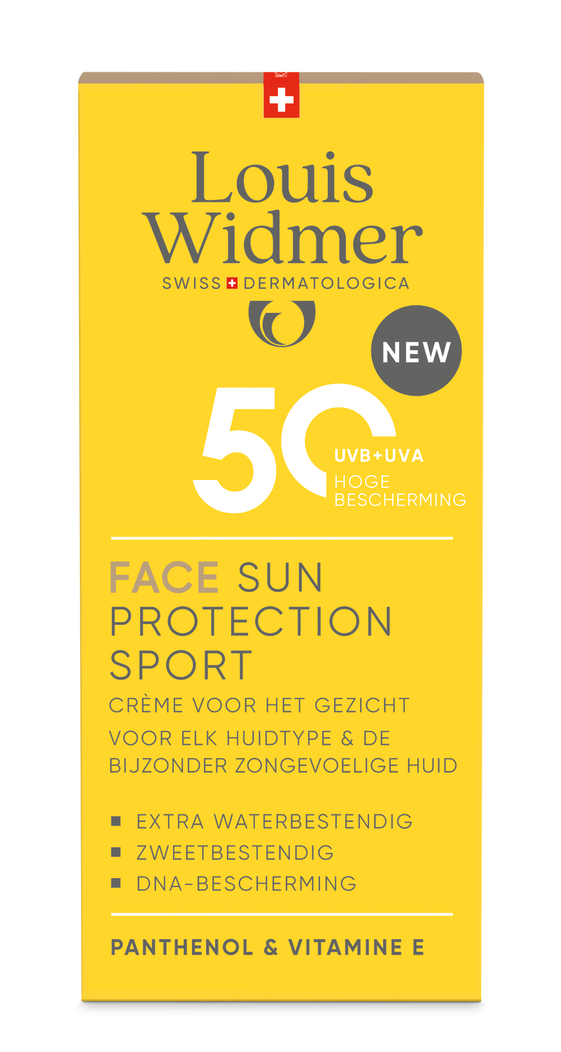 Louis Widmer Face Sun Protection Sport 50 Licht Geparfumeerd (50 ml)