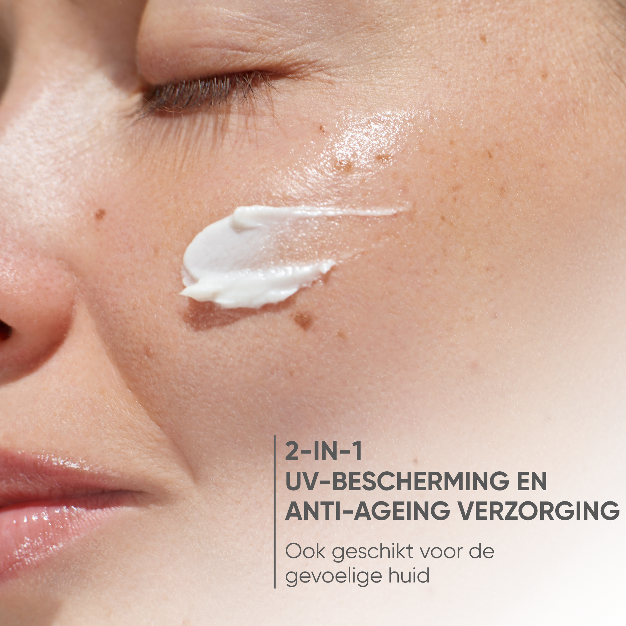 Louis Widmer Face Sun Protection Anti-ageing 50+ Licht Geparfumeerd (50 ml) - image 4
