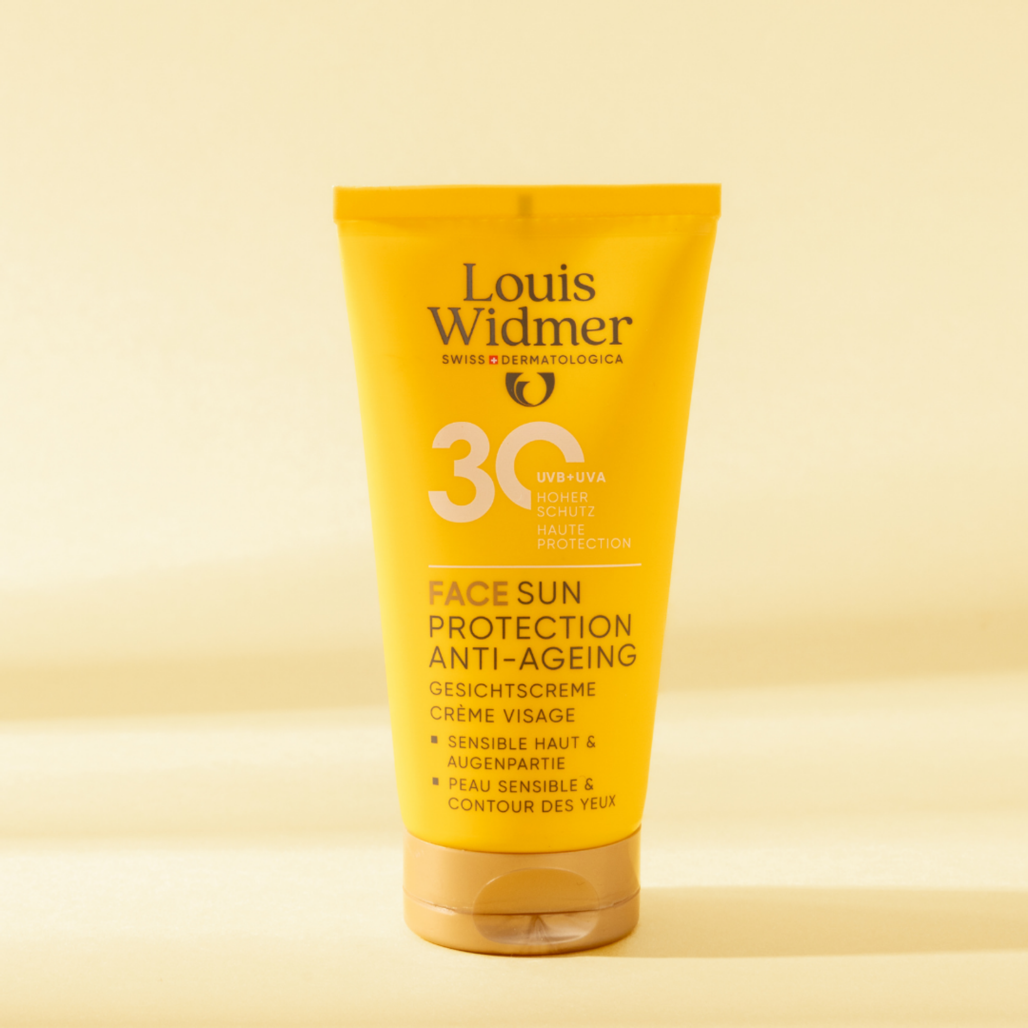 Louis Widmer Face Sun Protection Anti-ageing 30 Licht Geparfumeerd (50 ml) - image 2