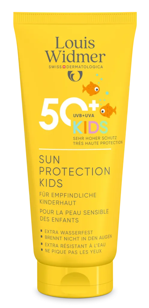 Louis Widmer Sun Protection Kids 50+ zonder Parfum (100 ml)