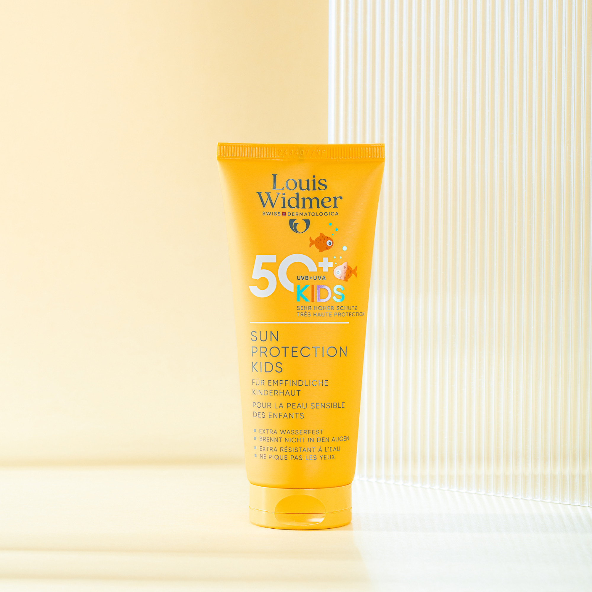 Louis Widmer Sun Protection Kids 50+ zonder Parfum (100 ml) - image 2