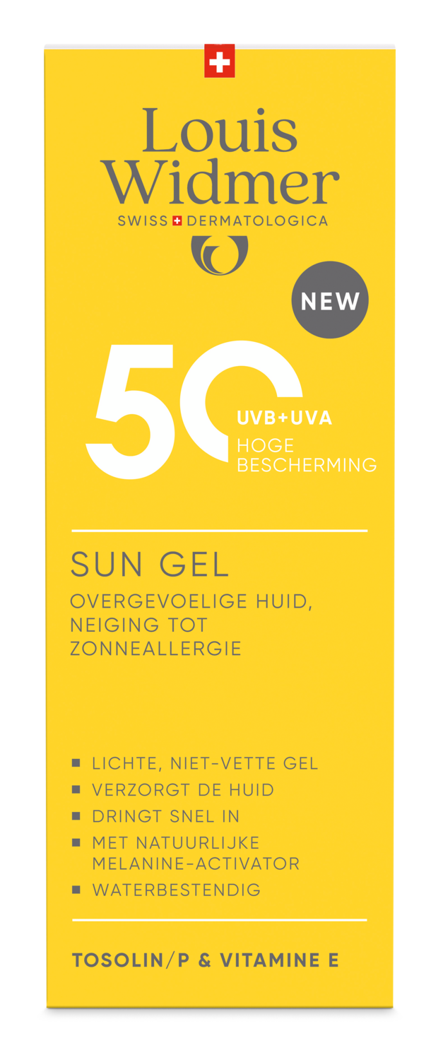 Louis Widmer Sun Gel 50 Licht Geparfumeerd (100 ml)