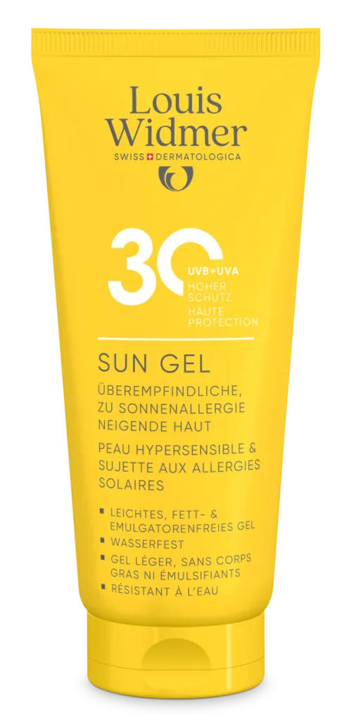Louis Widmer Sun Gel 30 Licht Geparfumeerd (100 ml)