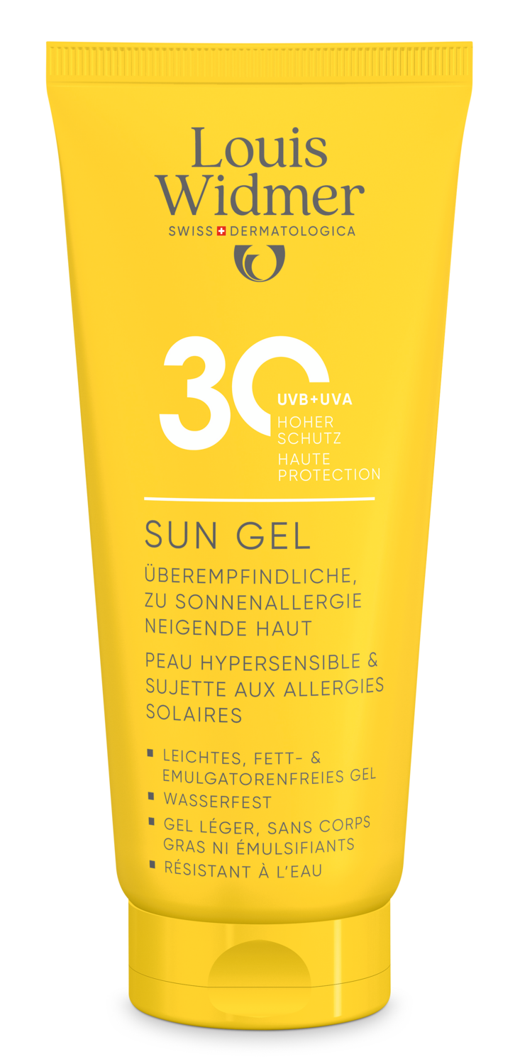 Louis Widmer Sun Gel 30 Licht Geparfumeerd (100 ml)