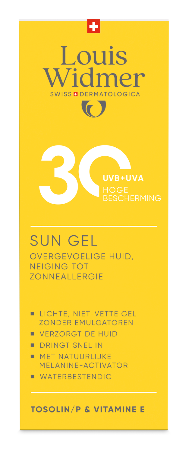 Louis Widmer Sun Gel 30 Licht Geparfumeerd (100 ml)