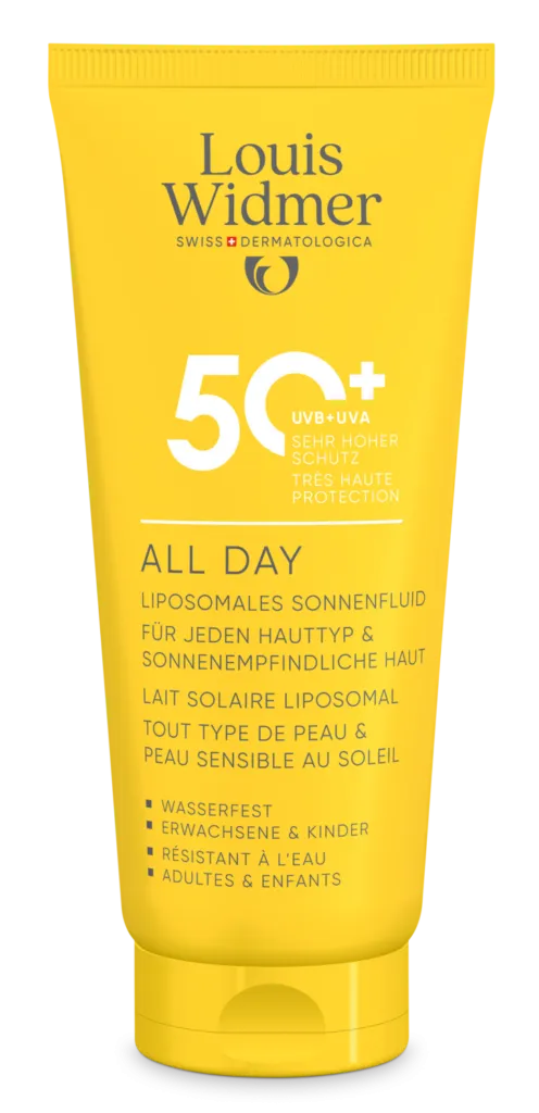 Louis Widmer All Day 50+ Licht Geparfumeerd (100 ml)