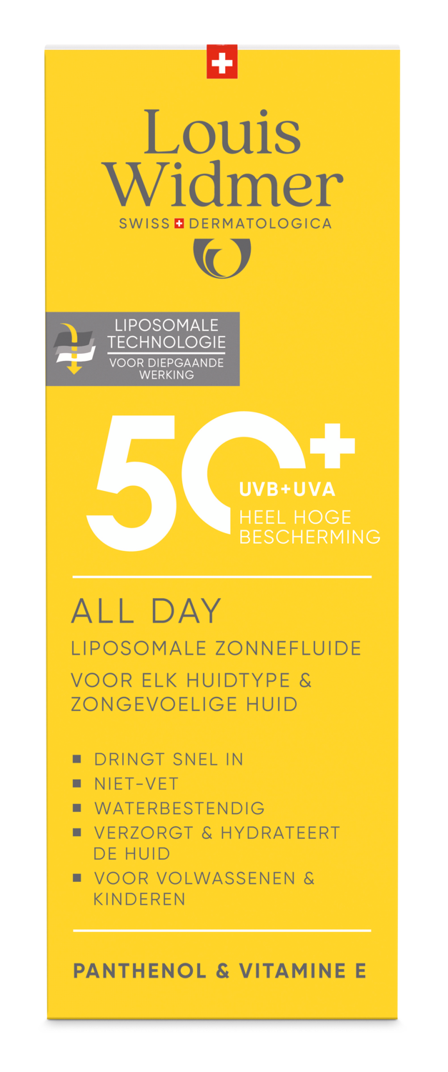 Louis Widmer All Day 50+ Licht Geparfumeerd (100 ml)