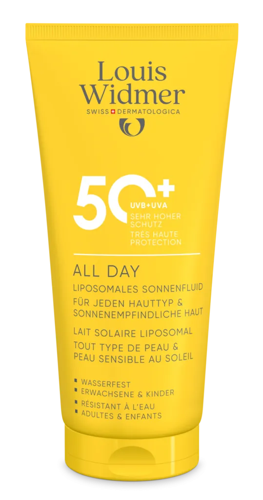 Louis Widmer All Day 50+ Value Pack Licht Geparfumeerd (200 ml)