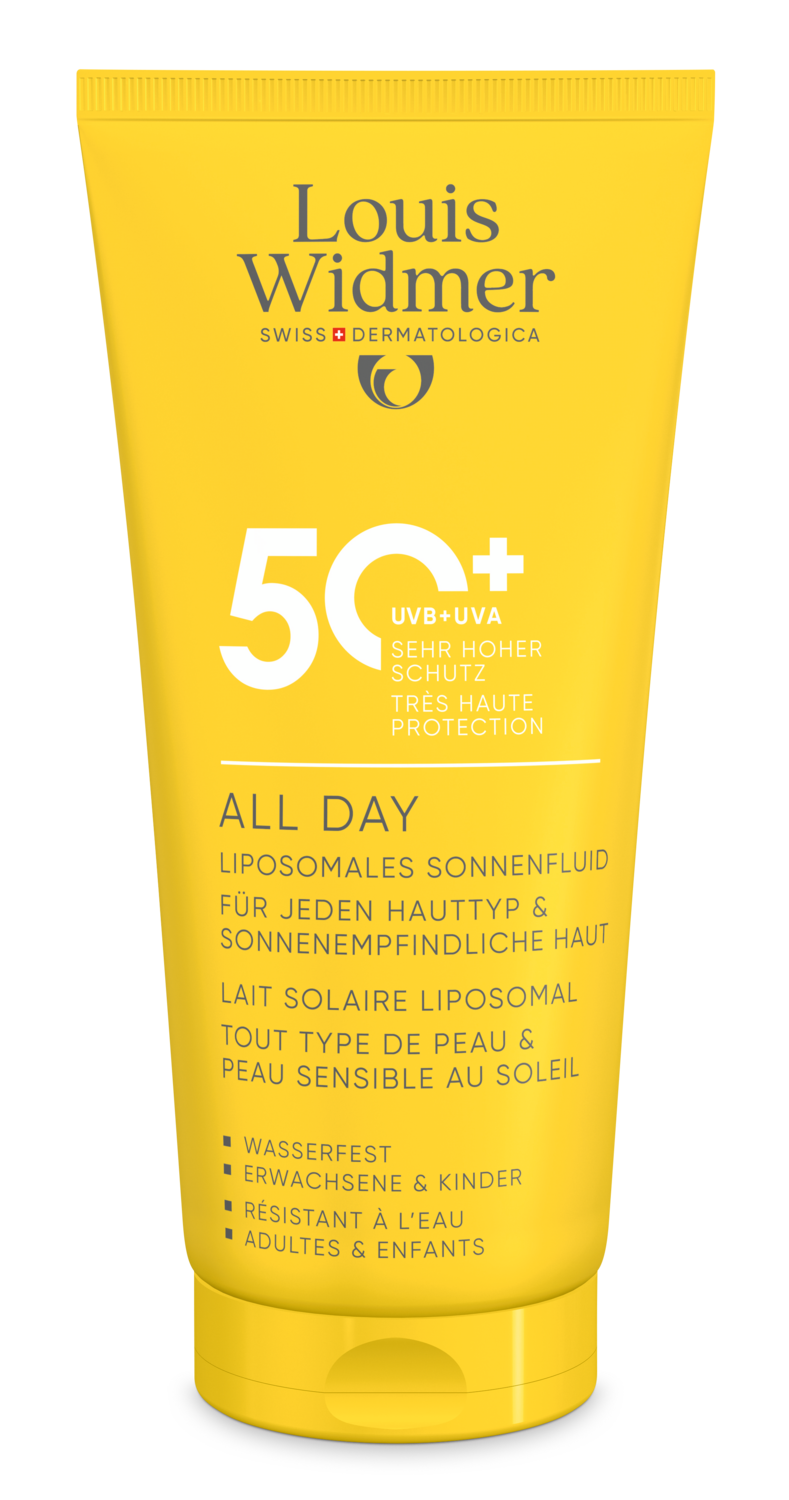 Louis Widmer All Day 50+ Value Pack zonder Parfum (200 ml)
